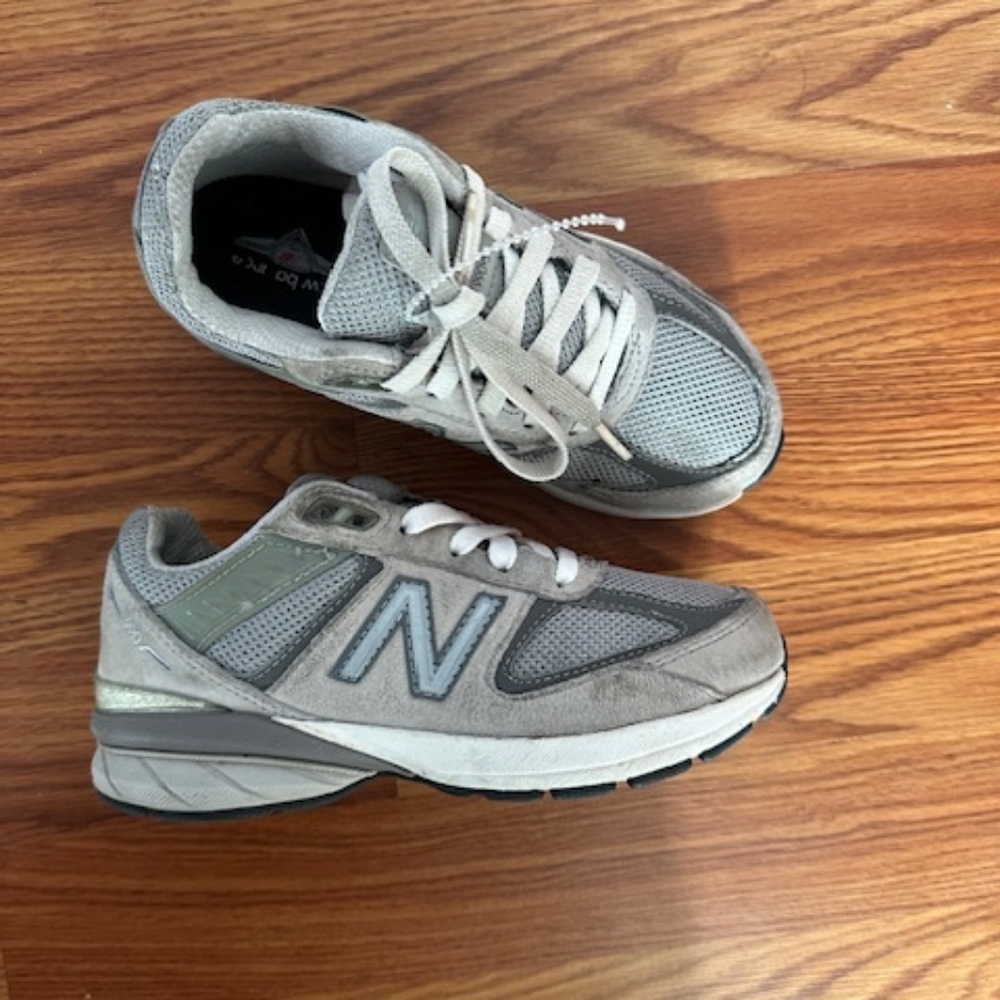 New Balance Gray Sneakers